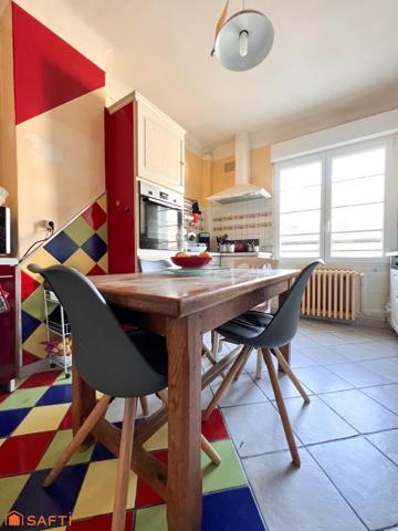 Appartement 3 chambres - 147 m2 - Hyper centre