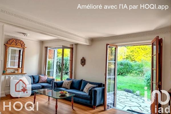 Maison à vendre 6 pièces 129 m² Vert-Saint-Denis