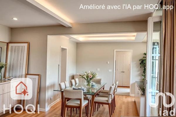 Maison à vendre 6 pièces 129 m² Vert-Saint-Denis