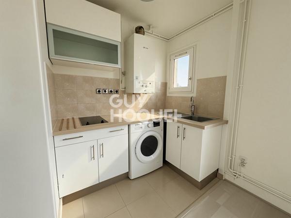 Noisy Le Sec 2 pièces 31.08 m2