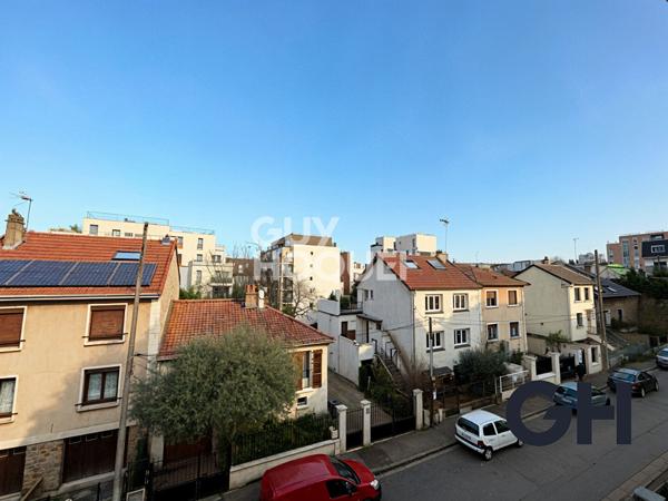 Noisy Le Sec 2 pièces 31.08 m2