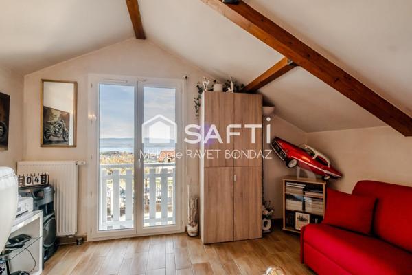 Maison à PUBLIER 170m² face au lac