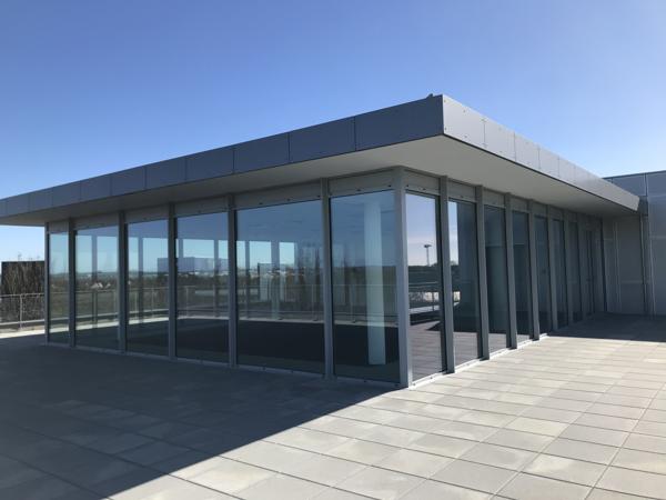 LOCATION BUREAU NEUF NANTES CHANTRERIE 2600 M2