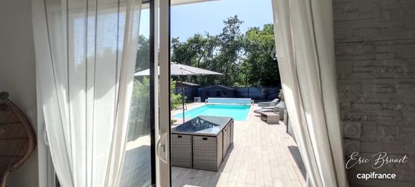 AUDENGE - Maison récente de standing avec piscine chauffée et 4 chambres