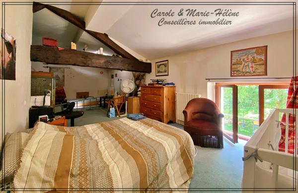Maison 250 m² – 8 chambres – Piscine – Hangar 100 m² – Terrain 4 263 m² – Estillac