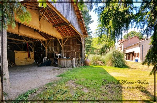 Maison 250 m² – 8 chambres – Piscine – Hangar 100 m² – Terrain 4 263 m² – Estillac