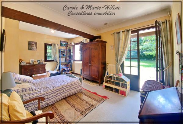 Maison 250 m² – 8 chambres – Piscine – Hangar 100 m² – Terrain 4 263 m² – Estillac