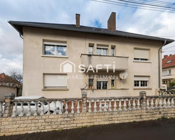 APPARTEMENT comme une MAISON de 95 m²