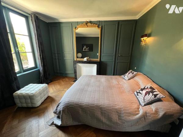 RARE A LA VENTE ORBEC MAISON DE CARACTERE AUX PRESTATIONS DE QUALITES AVEC TRES BEAU PARC ARBORE