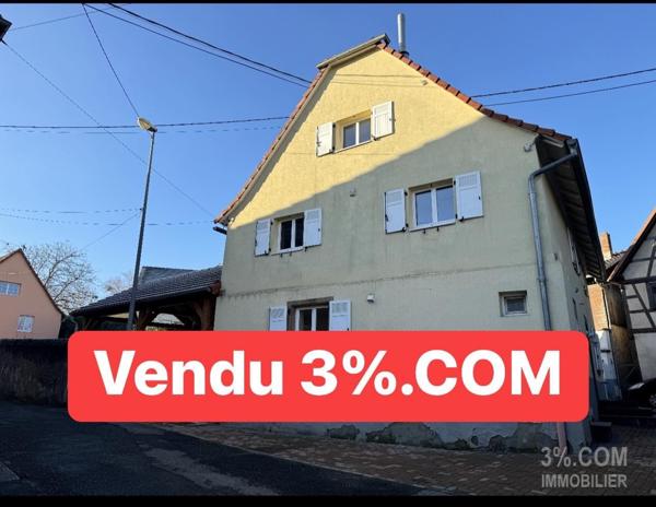 3%.COM Belle maison 5 chambres avec piscine et jardin  Schaffhouse-sur-Zorn (67270)