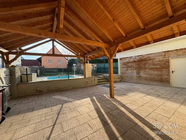 3%.COM Belle maison 5 chambres avec piscine et jardin  Schaffhouse-sur-Zorn (67270)