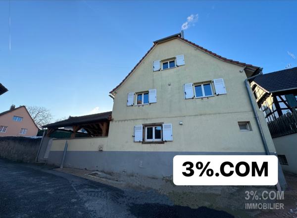 3%.COM Belle maison 5 chambres avec piscine et jardin  Schaffhouse-sur-Zorn (67270)