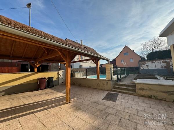 3%.COM Belle maison 5 chambres avec piscine et jardin  Schaffhouse-sur-Zorn (67270)
