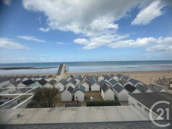 Appartement à vendre  2 pièces - 26 m 2   GRANVILLE  - 50