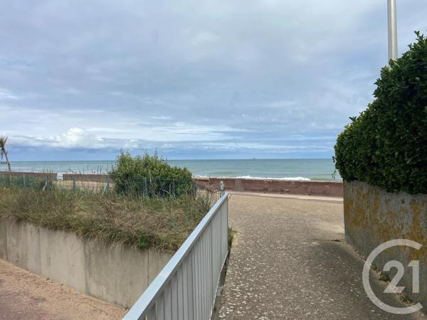 Appartement T2 à vendre  2 pièces - 24,94 m 2   COURSEULLES SUR MER  - 14
