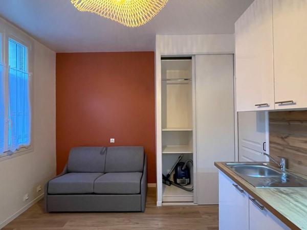 Appartement à louer    1 pièce • 18,59 m2 Le Havre