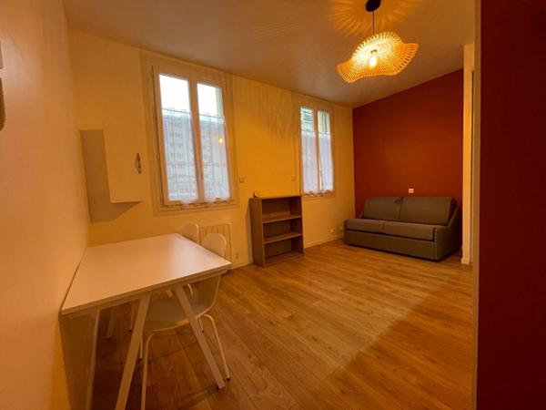 Appartement à louer    1 pièce • 18,59 m2 Le Havre