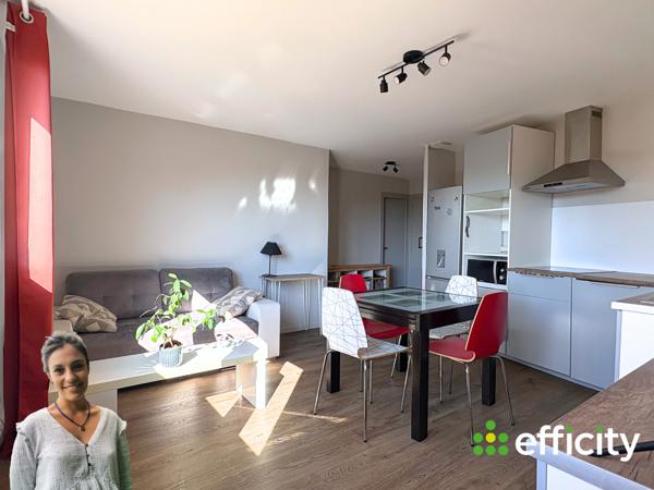 Appartement 2 pièces - 40 m² Exclusivité efficity