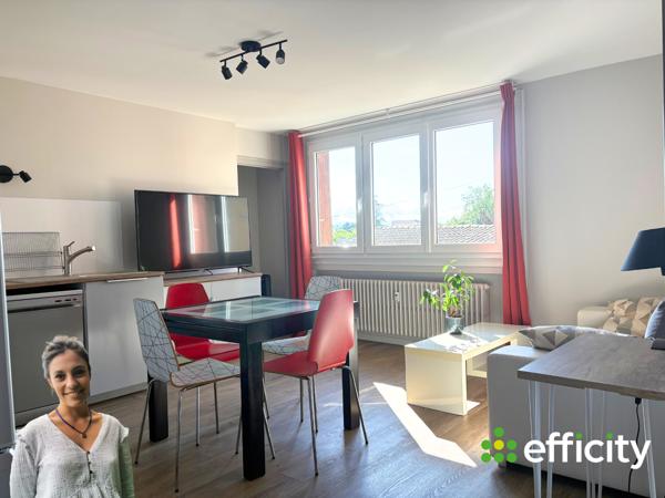 Appartement 2 pièces - 40 m² Exclusivité efficity