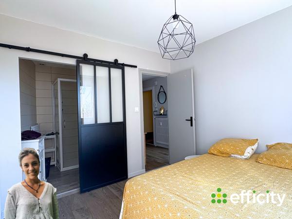 Appartement 2 pièces - 40 m² Exclusivité efficity