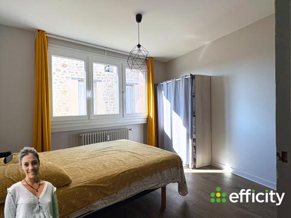 Appartement 2 pièces - 40 m² Exclusivité efficity