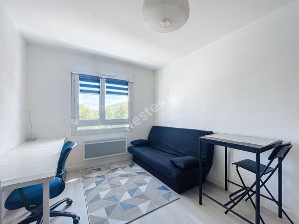 Appartement Meublé Nancy 1 pièce 20,49 m² SECTEUR CENTRE-VILLE - GARE