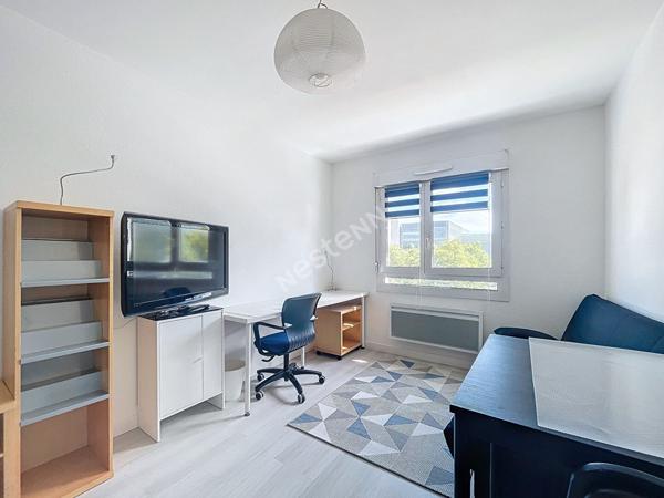 Appartement Meublé Nancy 1 pièce 20,49 m² SECTEUR CENTRE-VILLE - GARE