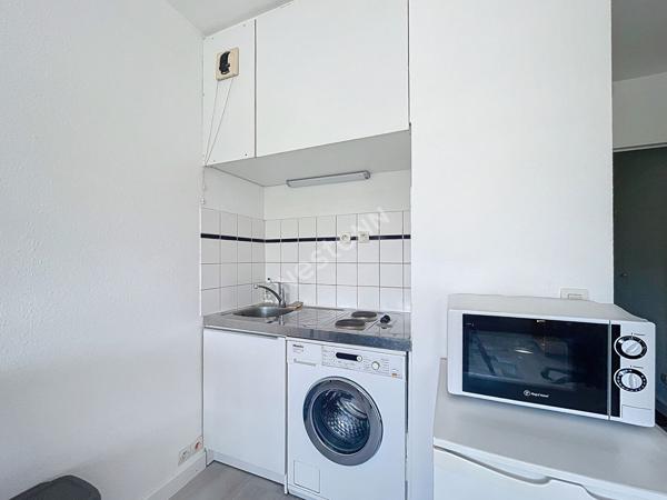 Appartement Meublé Nancy 1 pièce 20,49 m² SECTEUR CENTRE-VILLE - GARE