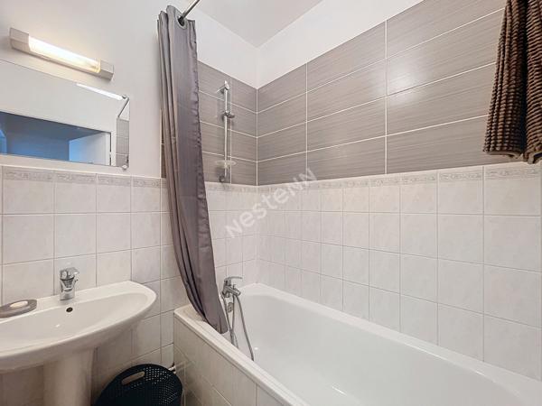 Appartement Meublé Nancy 1 pièce 20,49 m² SECTEUR CENTRE-VILLE - GARE