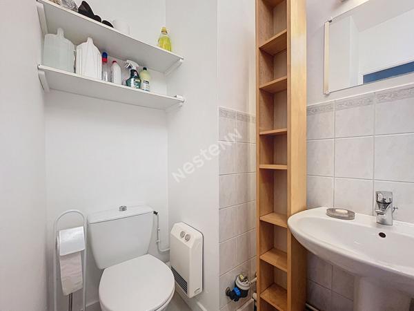 Appartement Meublé Nancy 1 pièce 20,49 m² SECTEUR CENTRE-VILLE - GARE