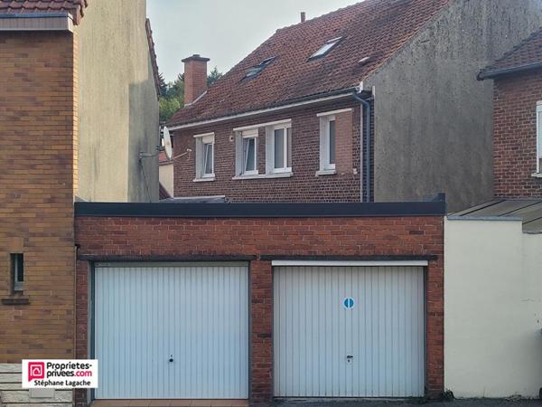 Maison Ourton 5 pièce(s) 95 m2 avec cour et garage