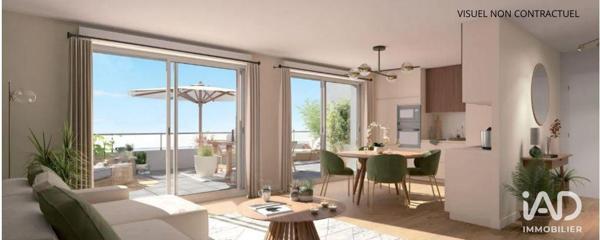 Appartement à vendre 3 pièces 70 m² Riom