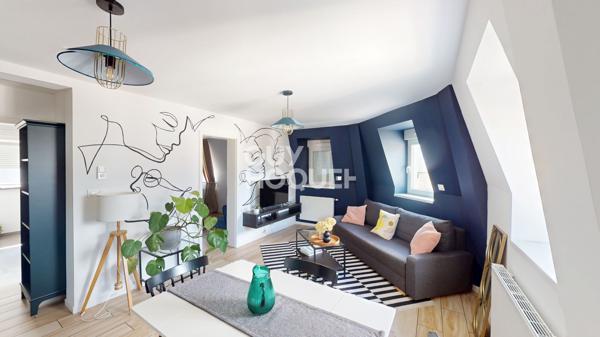 Appartement 2 pièces meublé Bas Rebberg à Mulhouse