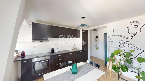 Appartement 2 pièces meublé Bas Rebberg à Mulhouse