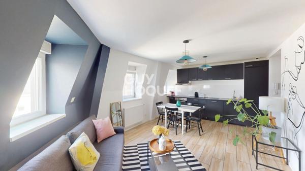 Appartement 2 pièces meublé Bas Rebberg à Mulhouse