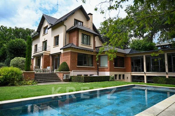 Maison d'Architecte à Garches