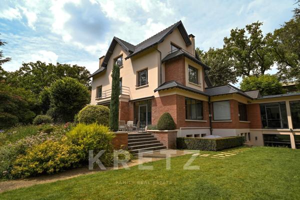 Maison d'Architecte à Garches