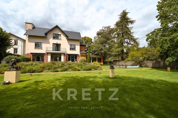 Maison d'Architecte à Garches