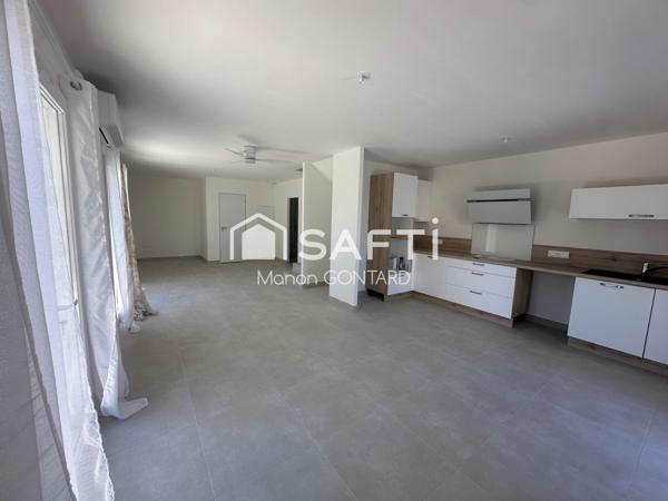 Maison neuve, dépendance, piscine – La Farlède