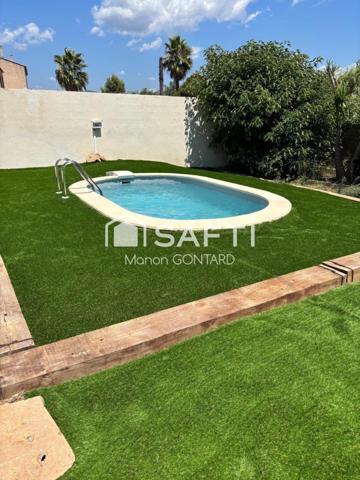 Maison neuve, dépendance, piscine – La Farlède