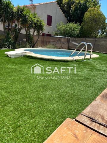 Maison neuve, dépendance, piscine – La Farlède