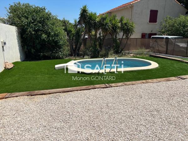 Maison neuve, dépendance, piscine – La Farlède