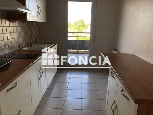 Location Appartement 2 pièces 51.7 m² - 25 Quai de la Bourbre Bourgoin Jallieu 38300