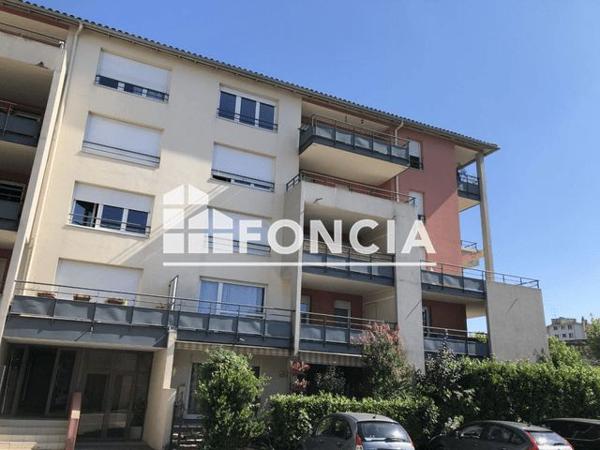 Location Appartement 2 pièces 51.7 m² - 25 Quai de la Bourbre Bourgoin Jallieu 38300