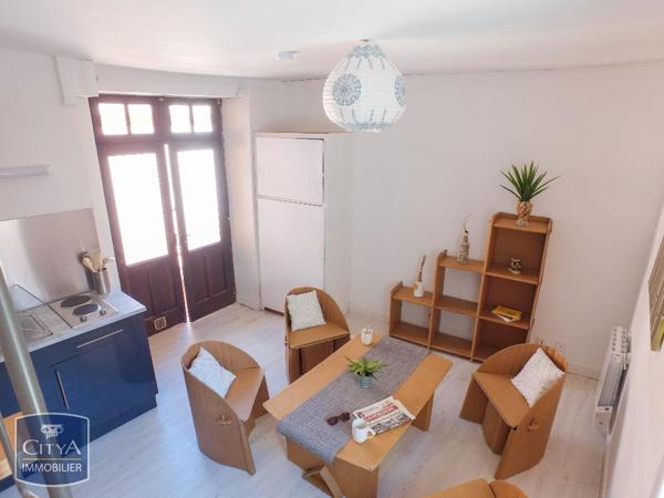 Appartement à louer 1 pièce 25.75m²