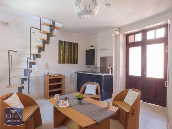 Appartement à louer 1 pièce 25.75m²