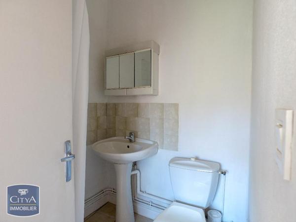 Appartement à louer 1 pièce 25.75m²