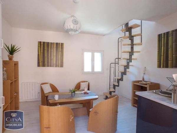 Appartement à louer 1 pièce 25.75m²