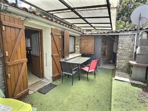 17190 - Maison 55 m2 , 2 ch - Sauzelle - Ile d'Oléron -