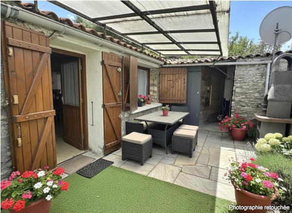 17190 - Maison 55 m2 , 2 ch - Sauzelle - Ile d'Oléron -